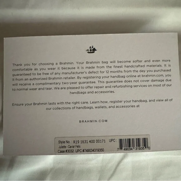 Brahmin Caviar Felix Satchel - Picture 12 of 12